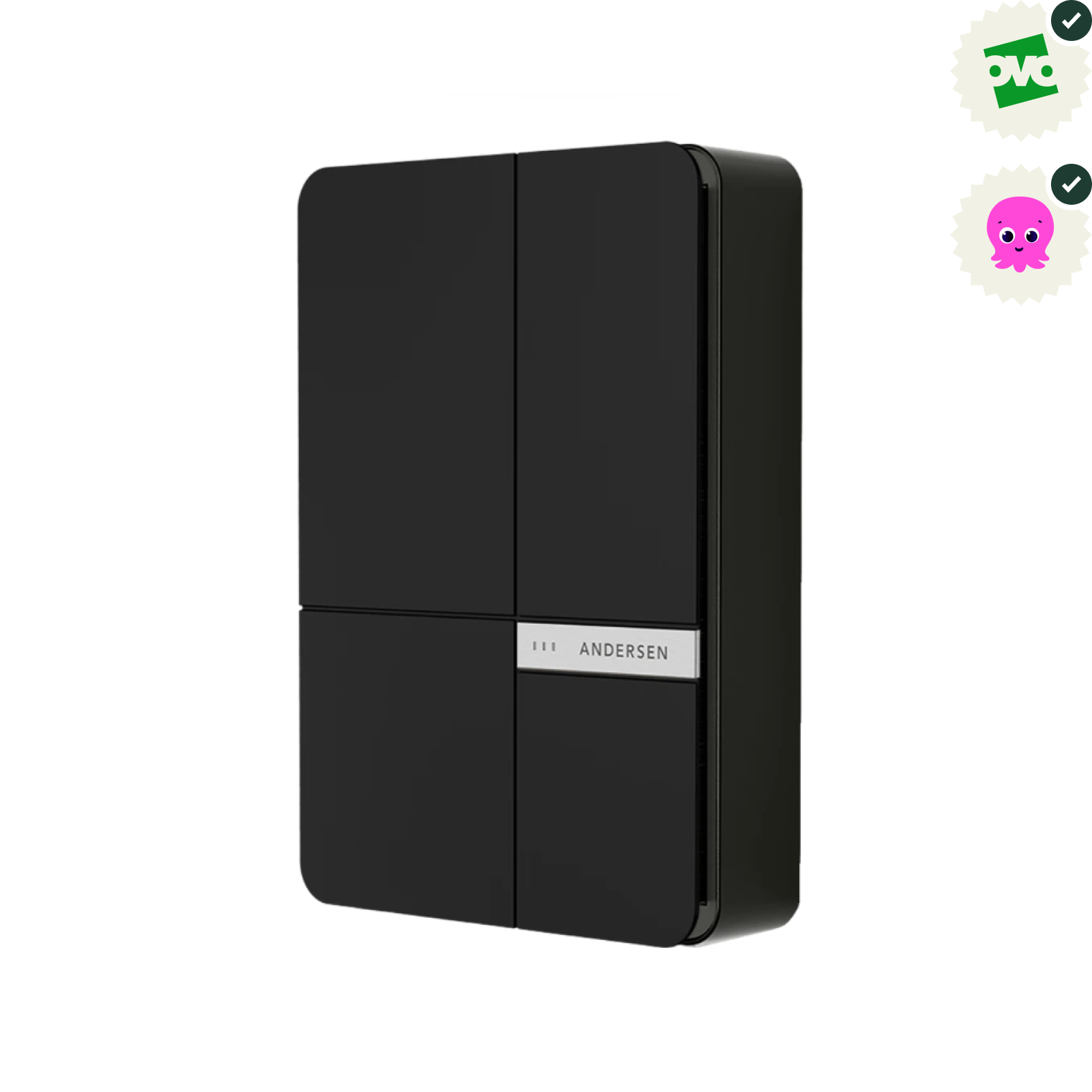 Andersen A2 – 7kW EV Charger – Tethered – 5.5m or 8.5m Cable