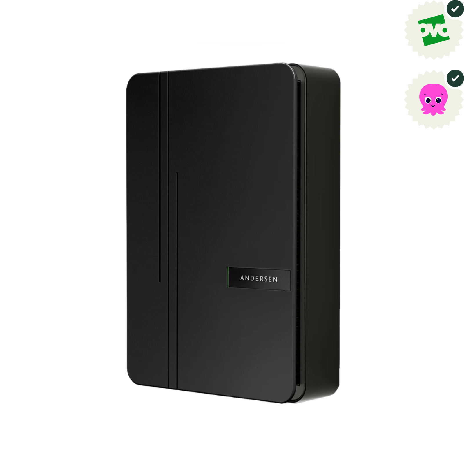 Andersen A3 – 7kW EV Charger – Tethered – 5m Cable