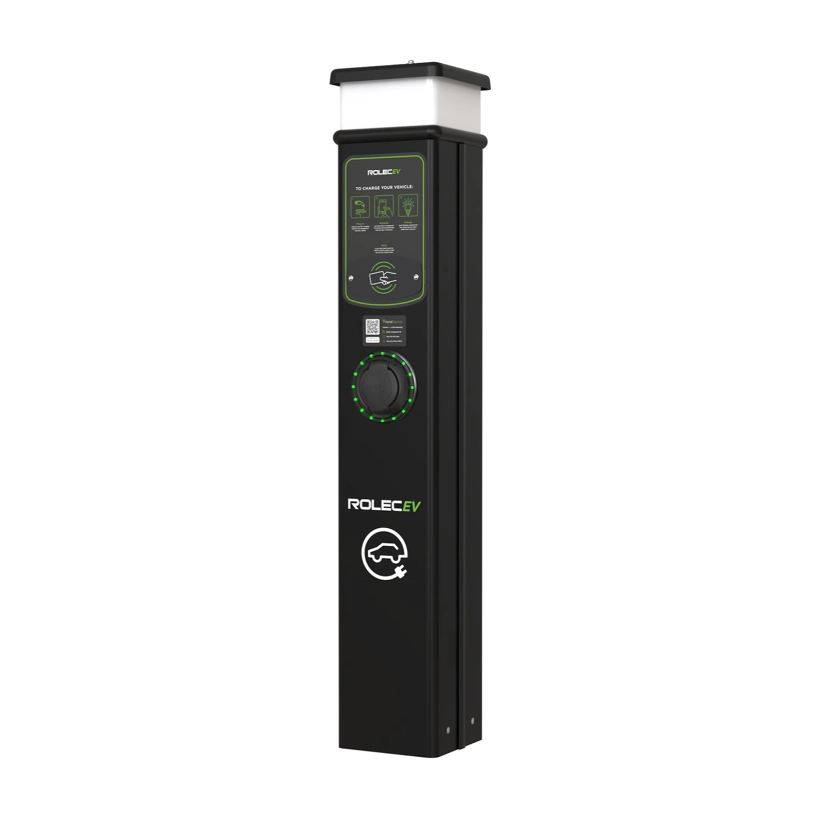 Rolec ROLEC0213 BasicCharge – Single Socket 22KW EV Charger – 3 Colours Available