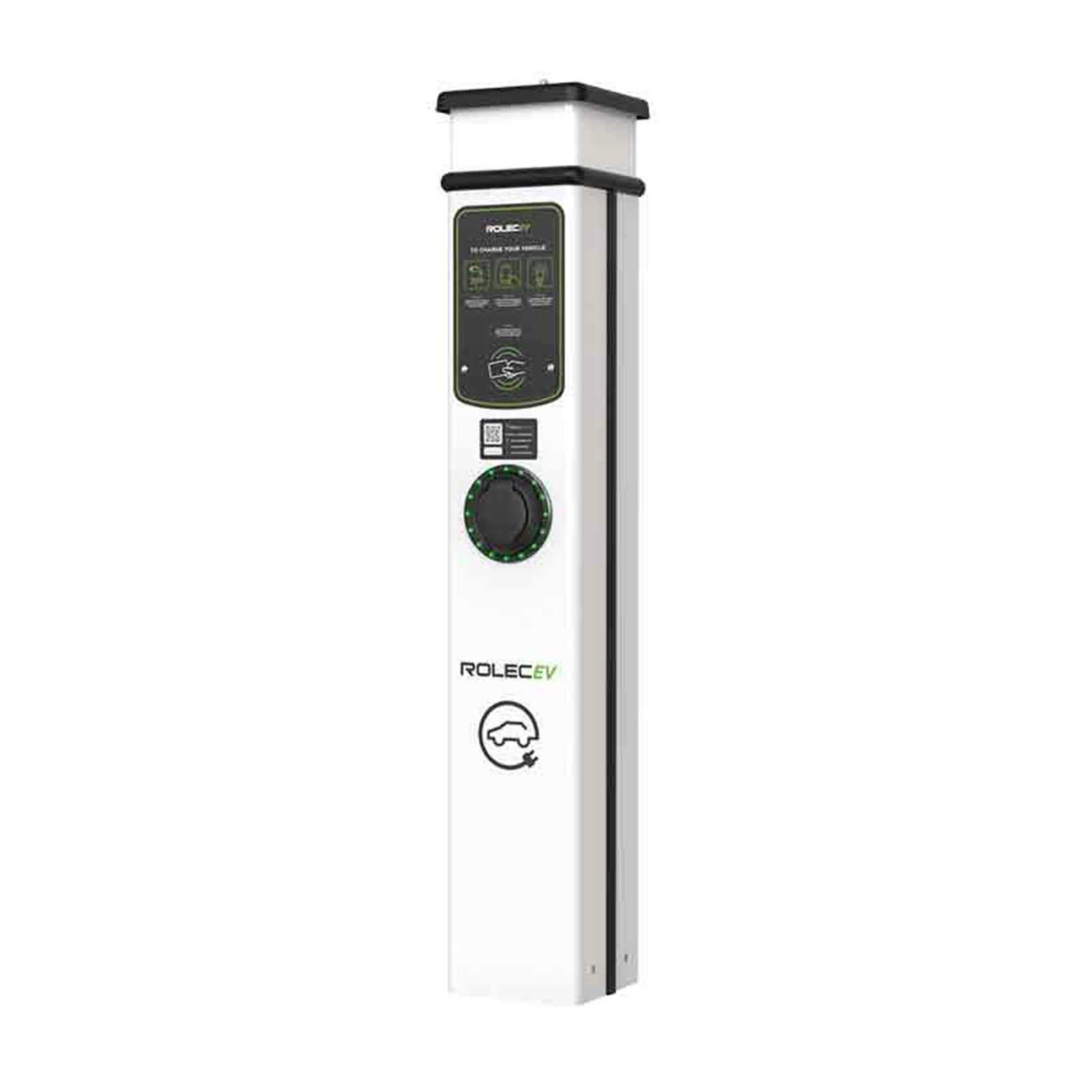 Rolec ROLEC0213 BasicCharge – Single Socket 22KW EV Charger – 3 Colours Available