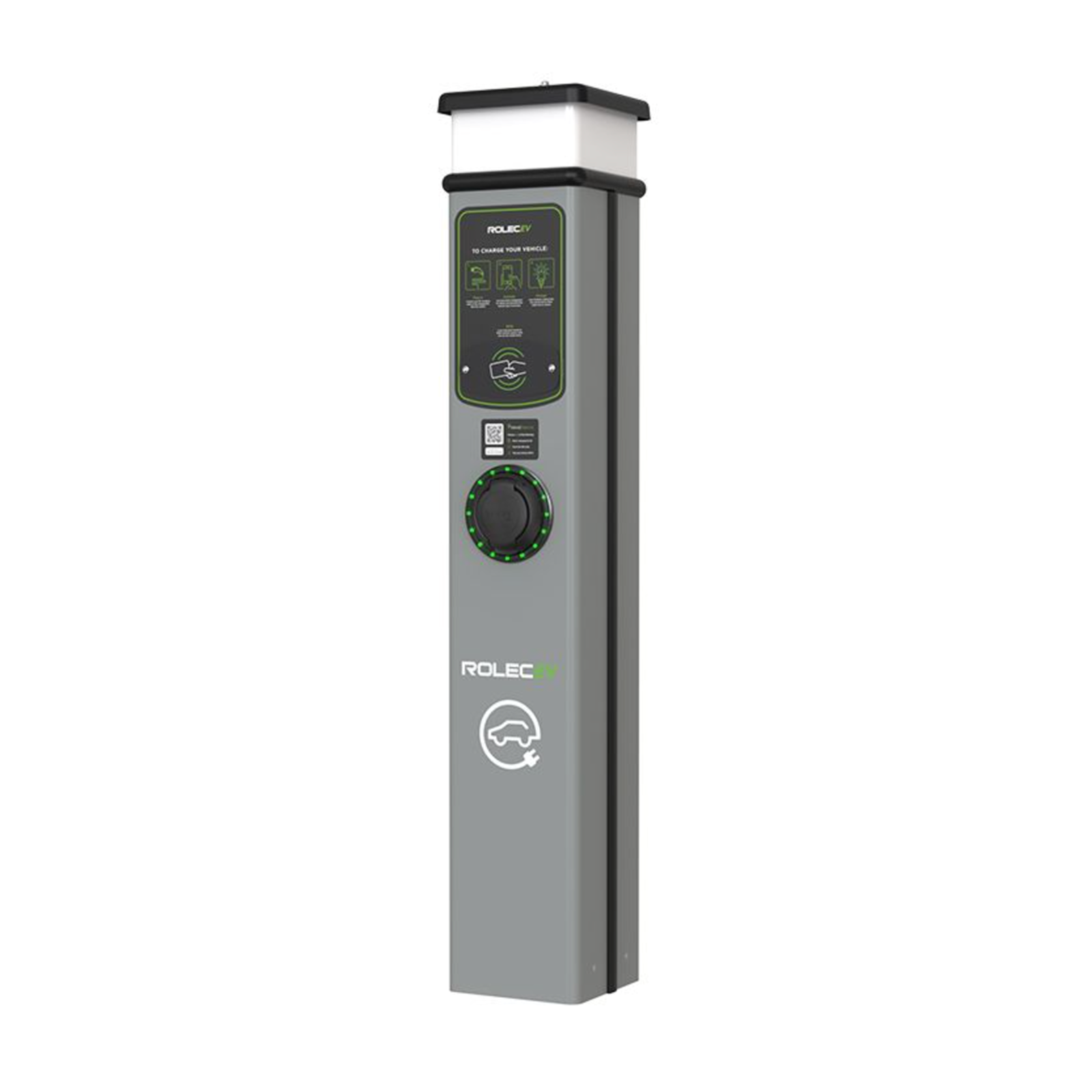 Rolec ROLEC0213 BasicCharge – Single Socket 22KW EV Charger – 3 Colours Available
