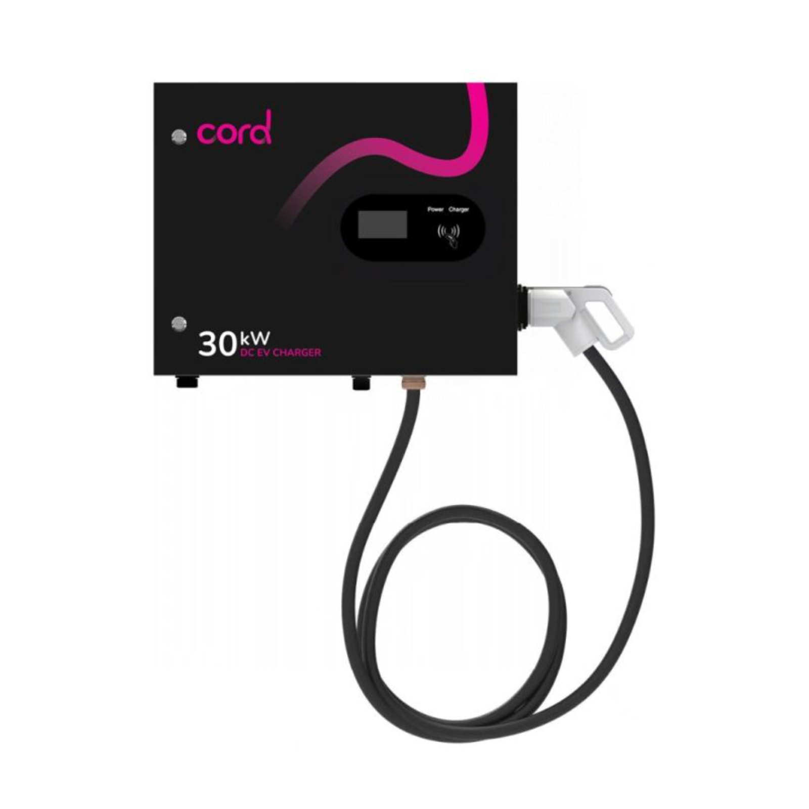 Cord Pro Compact – 30kW DC Rapid Charger – Single Gun