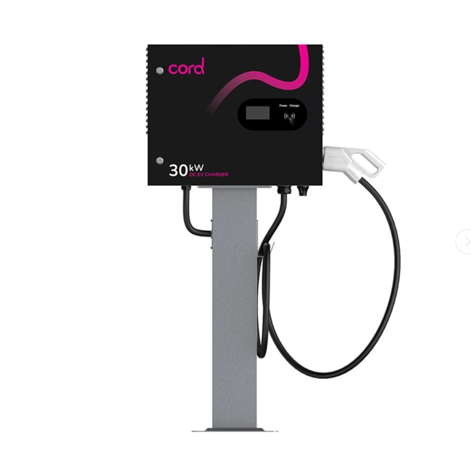 Cord Pro Compact – 30kW DC Rapid Charger – Single Gun