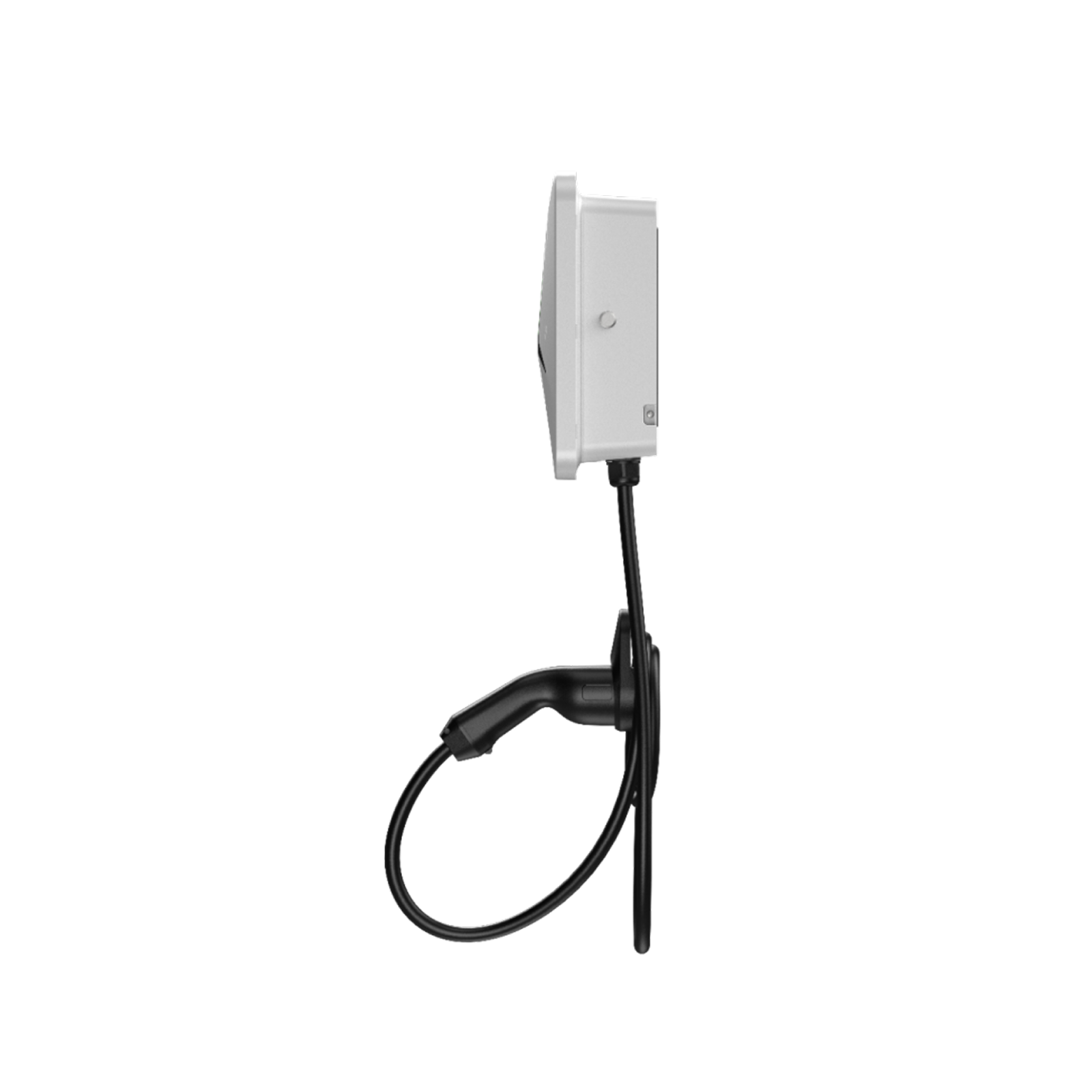 Cord Zero White – 7.4kW EV Charger – Tethered – 5m or 8m Cable