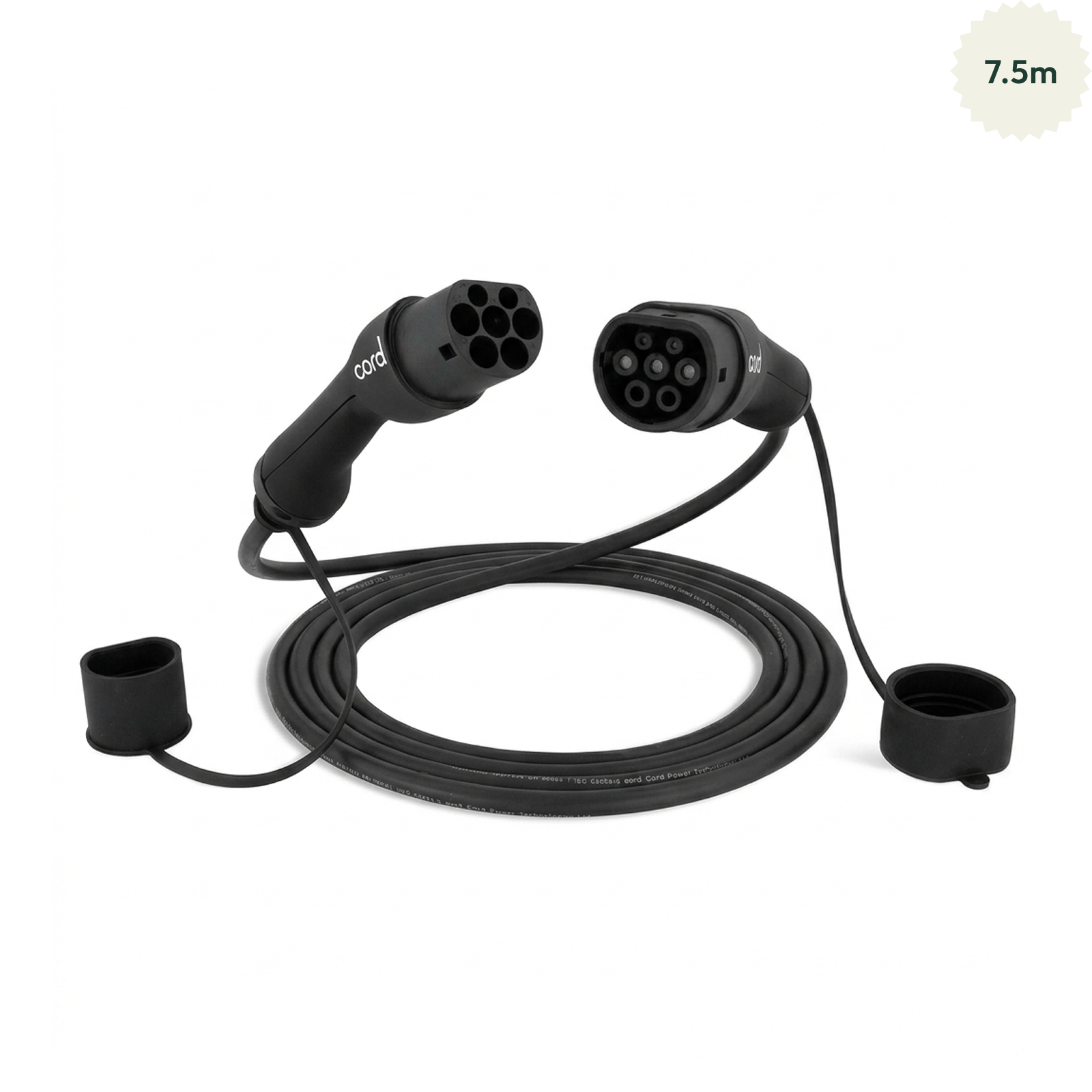 Cord – EV Charging Cable 7kW – 230V 32A – 4 Lengths Available