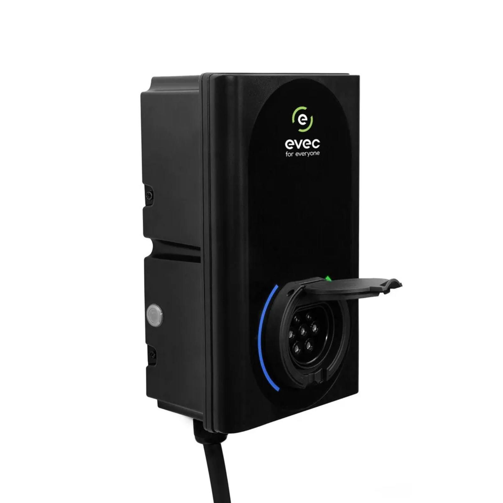 Evec EDC01 PowerPair – 7kW Smart Dual EV Charger – Tethered – 5m Cable