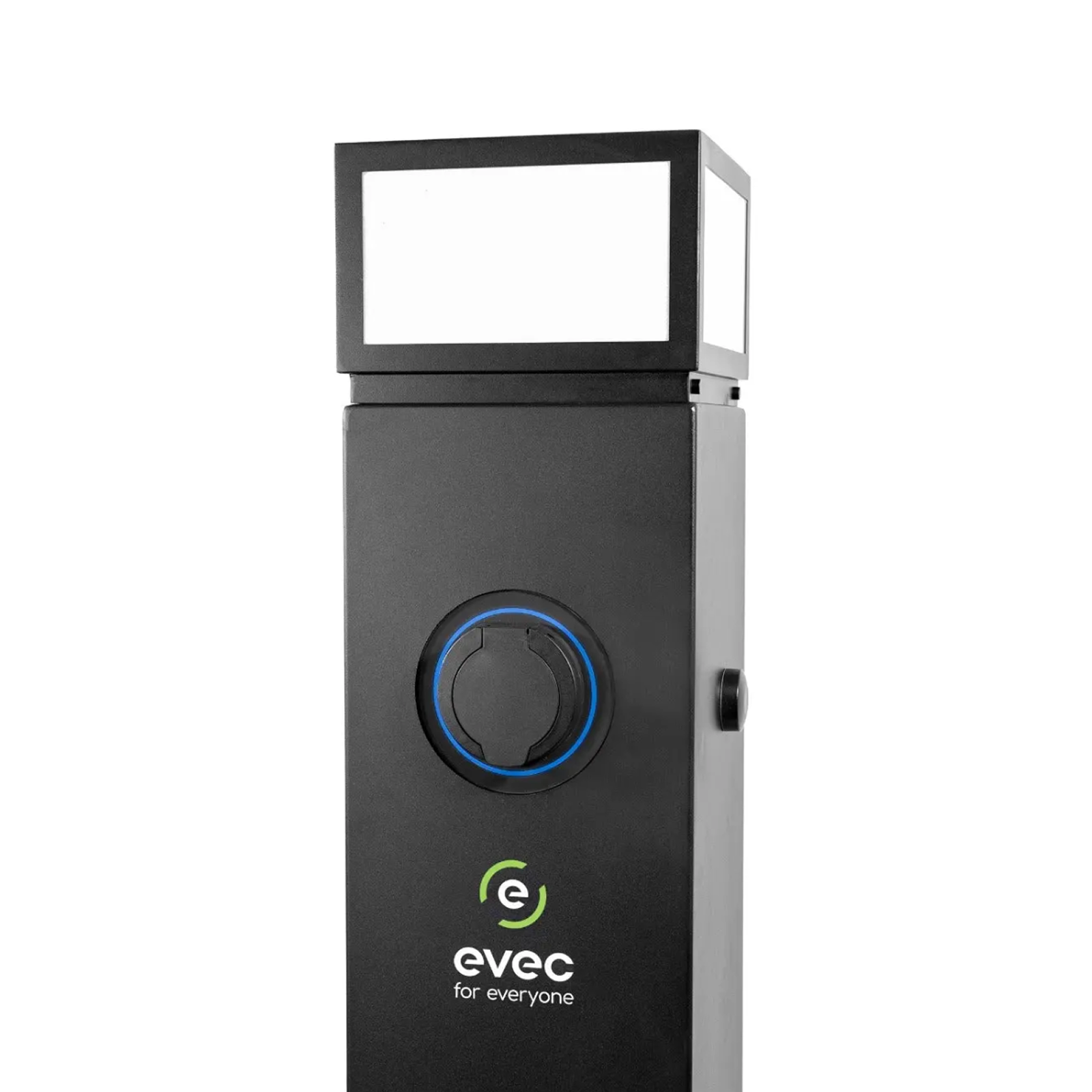 Evec ESP02 – 22kW Pedestal EV Charger – Single Socket