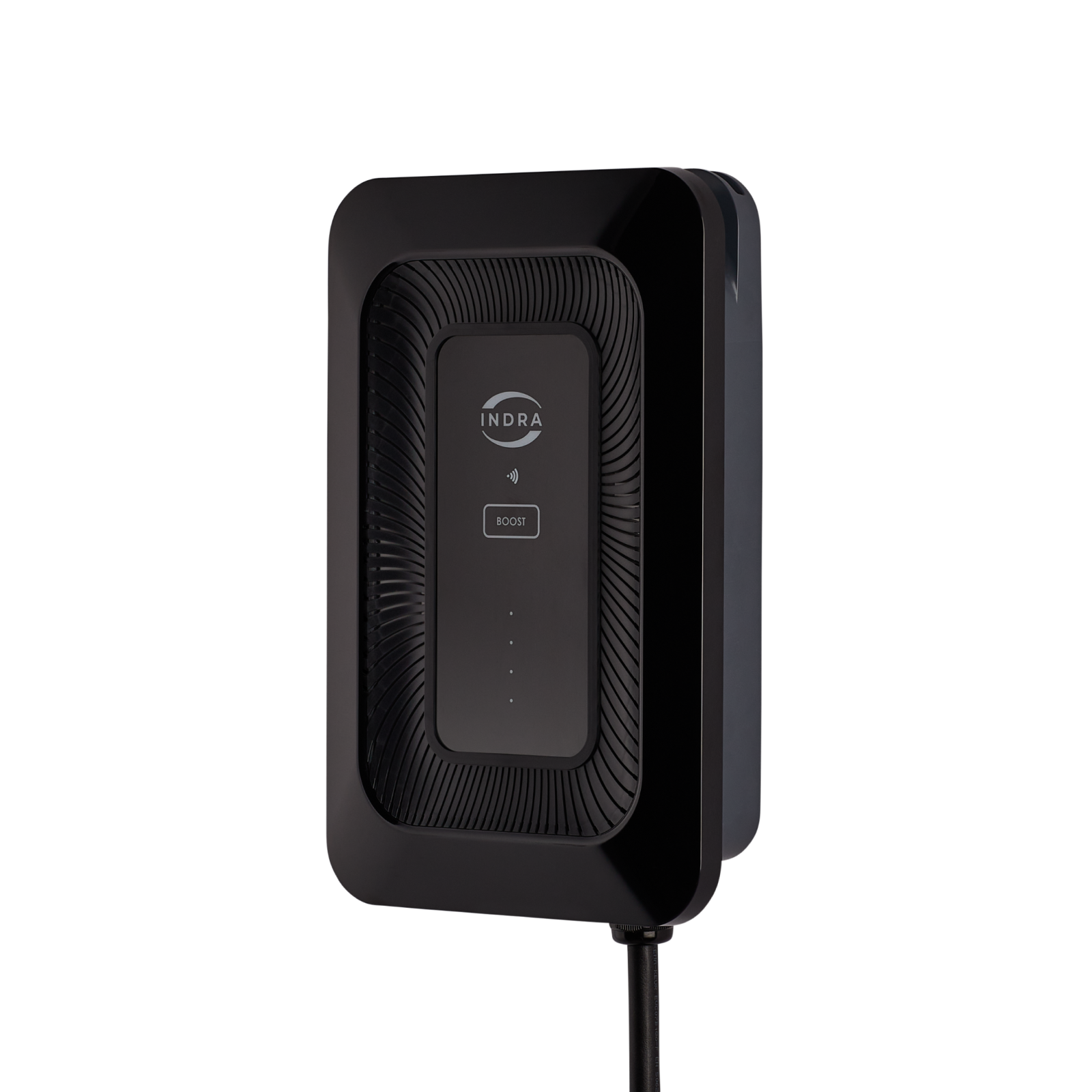 Indra Smart LUX – 7.4kW EV Charger – Tethered – 6.5m Cable