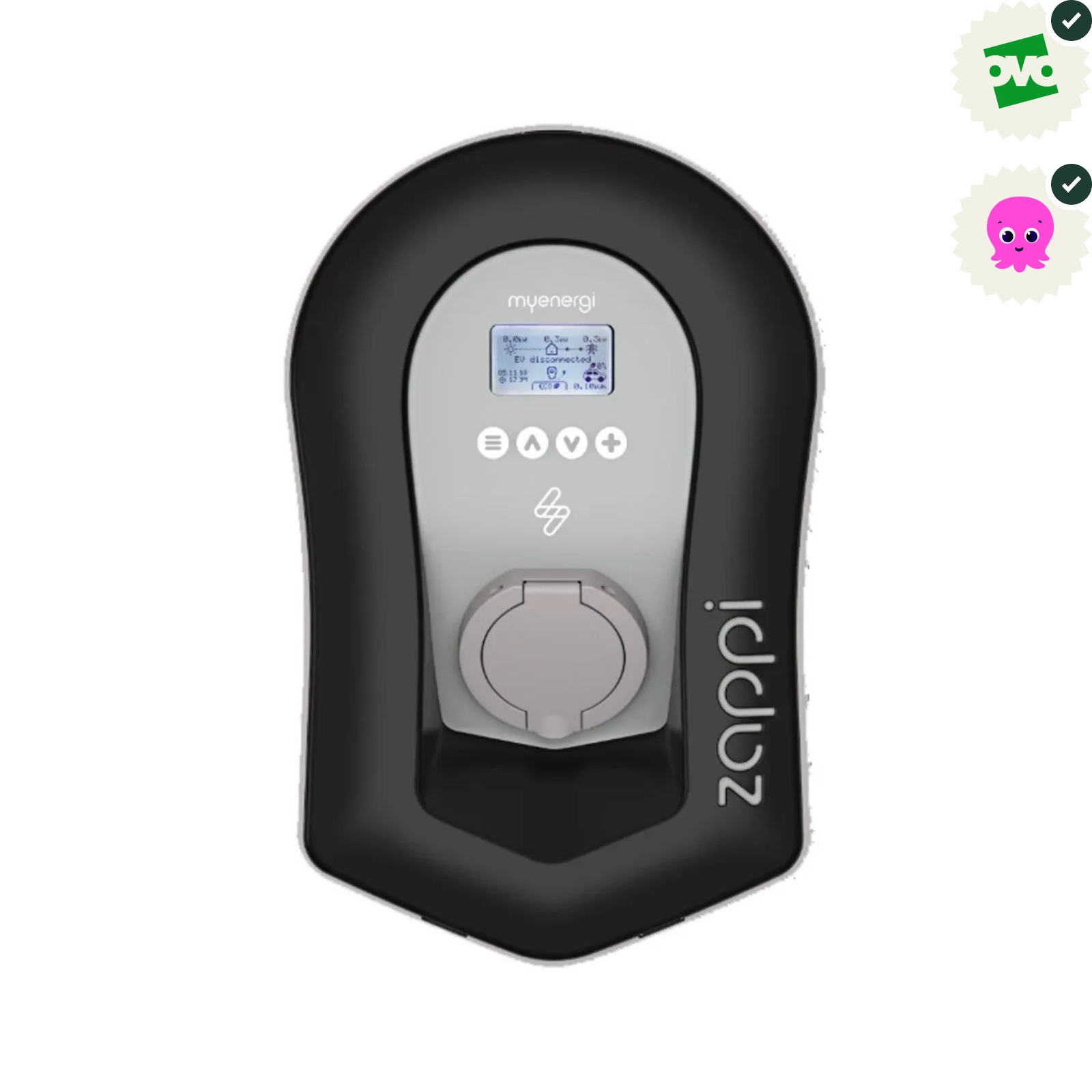 MyEnergi Zappi 2.1 – 7kW EV Charger – Untethered
