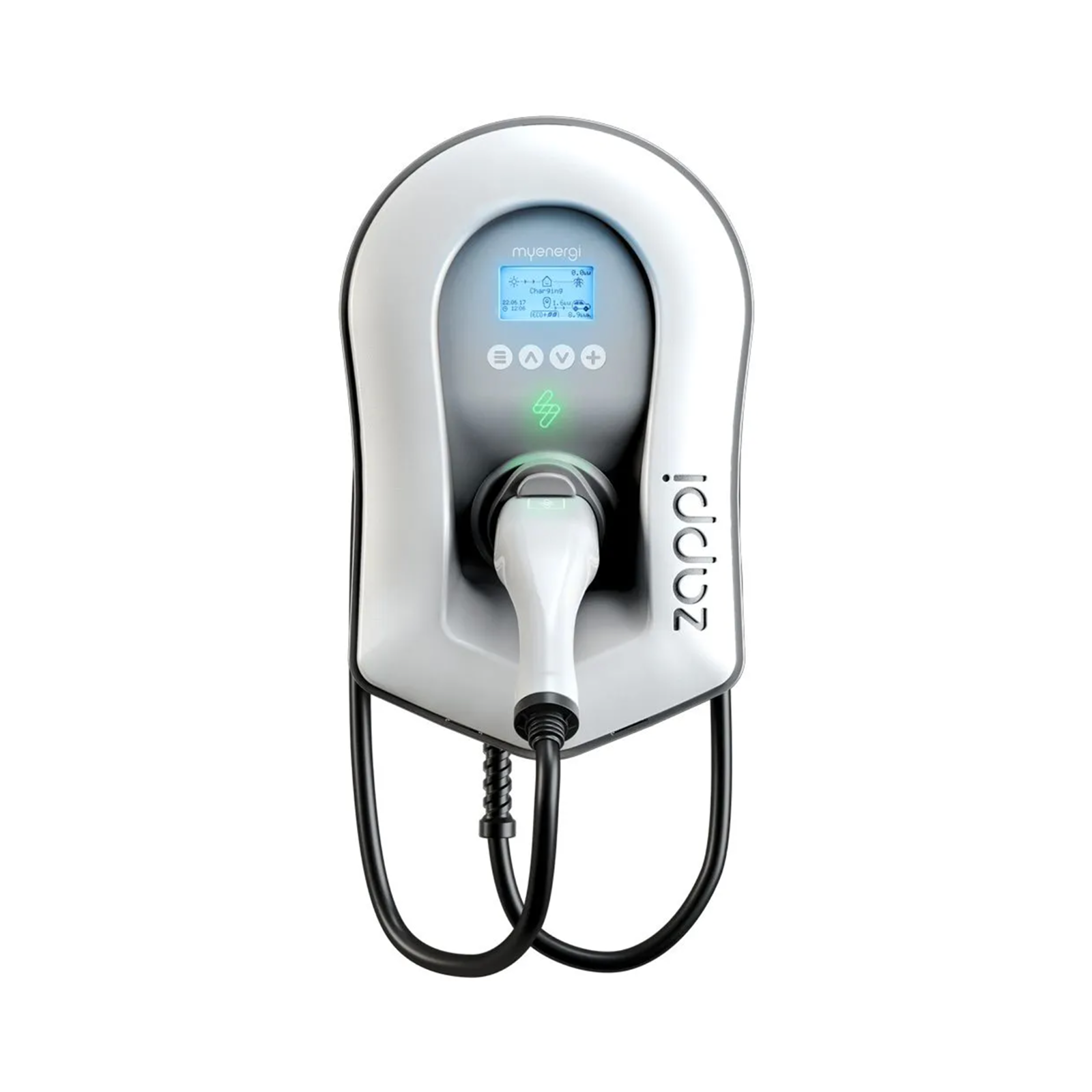 MyEnergi Zappi 2.1 – 7kW EV Charger – Tethered – 6.5m Cable