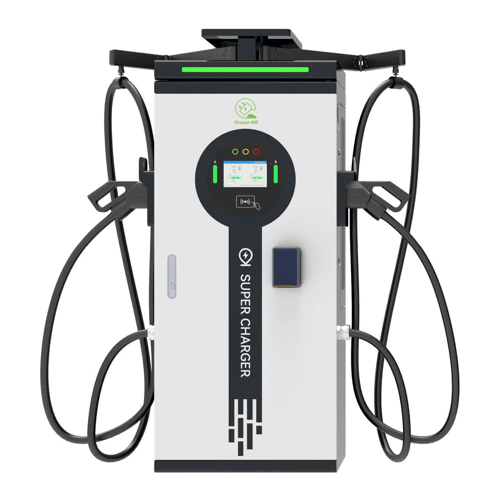 Charge-M8 Omega 450-4060 – 60kW DC Rapid Charger – Dual Gun