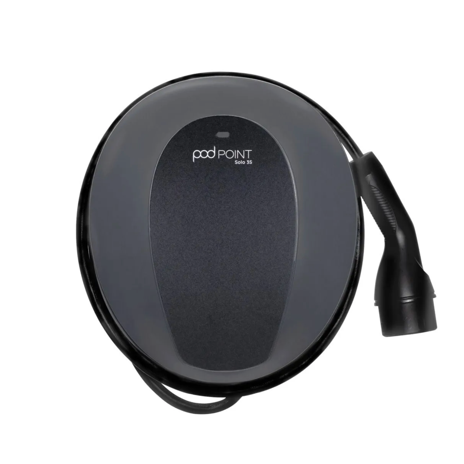Pod Point Solo 3S – 7.4kW EV Charger – Tethered – 5m Cable