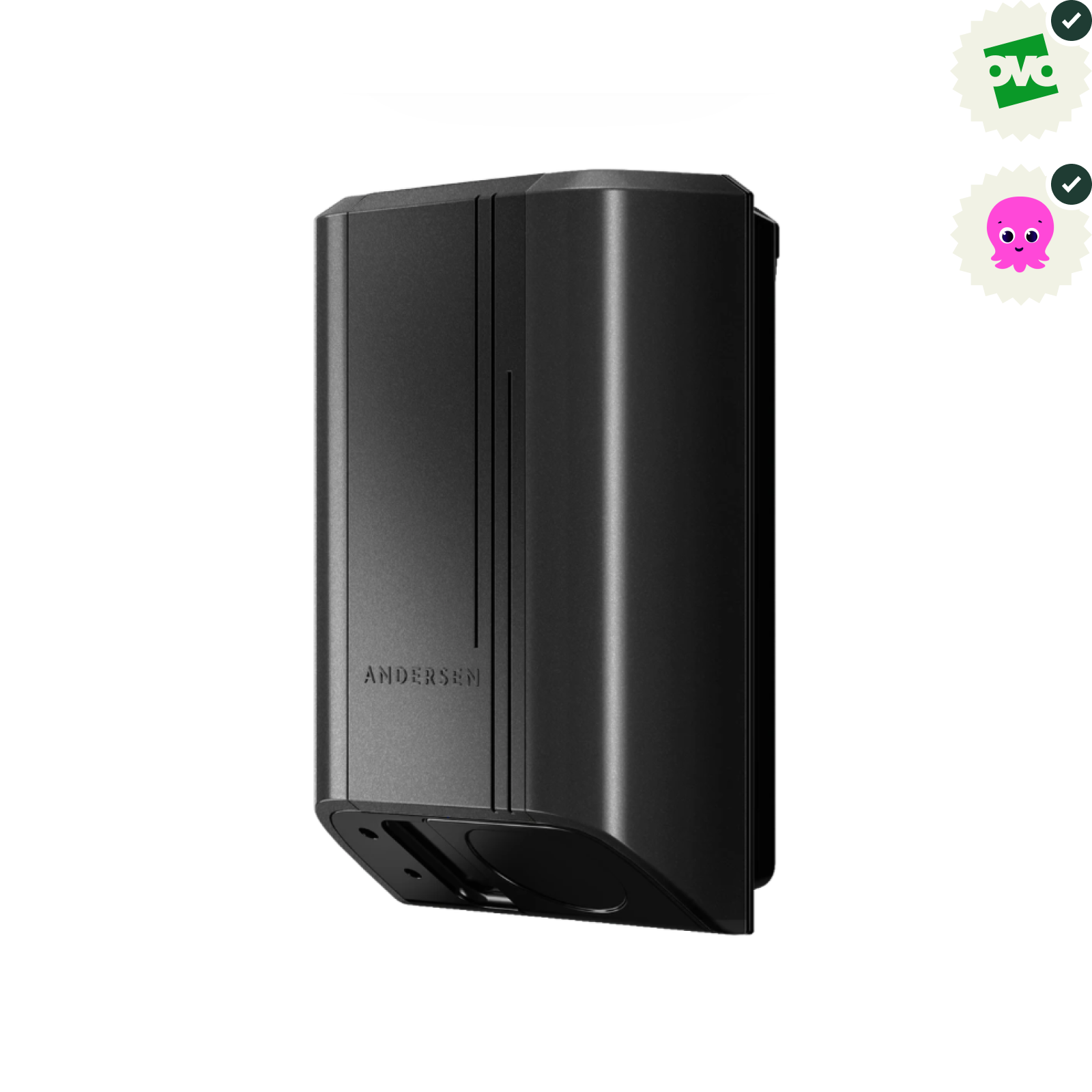 Andersen Quartz – 7kW EV Charger – Untethered