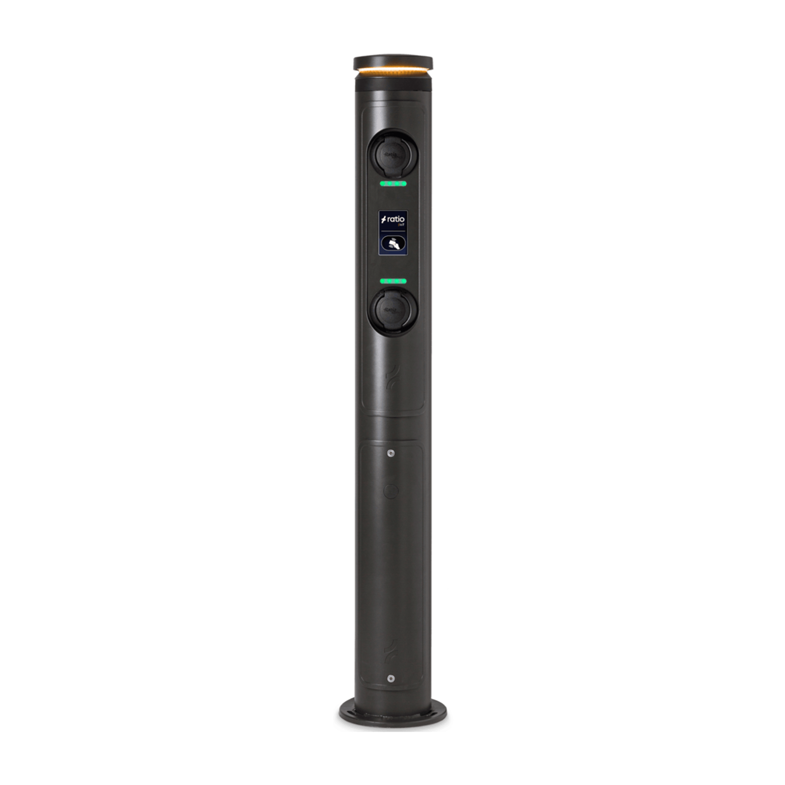 Ratio io7 – 22kW EV Charger – Dual Socket – CT Metering