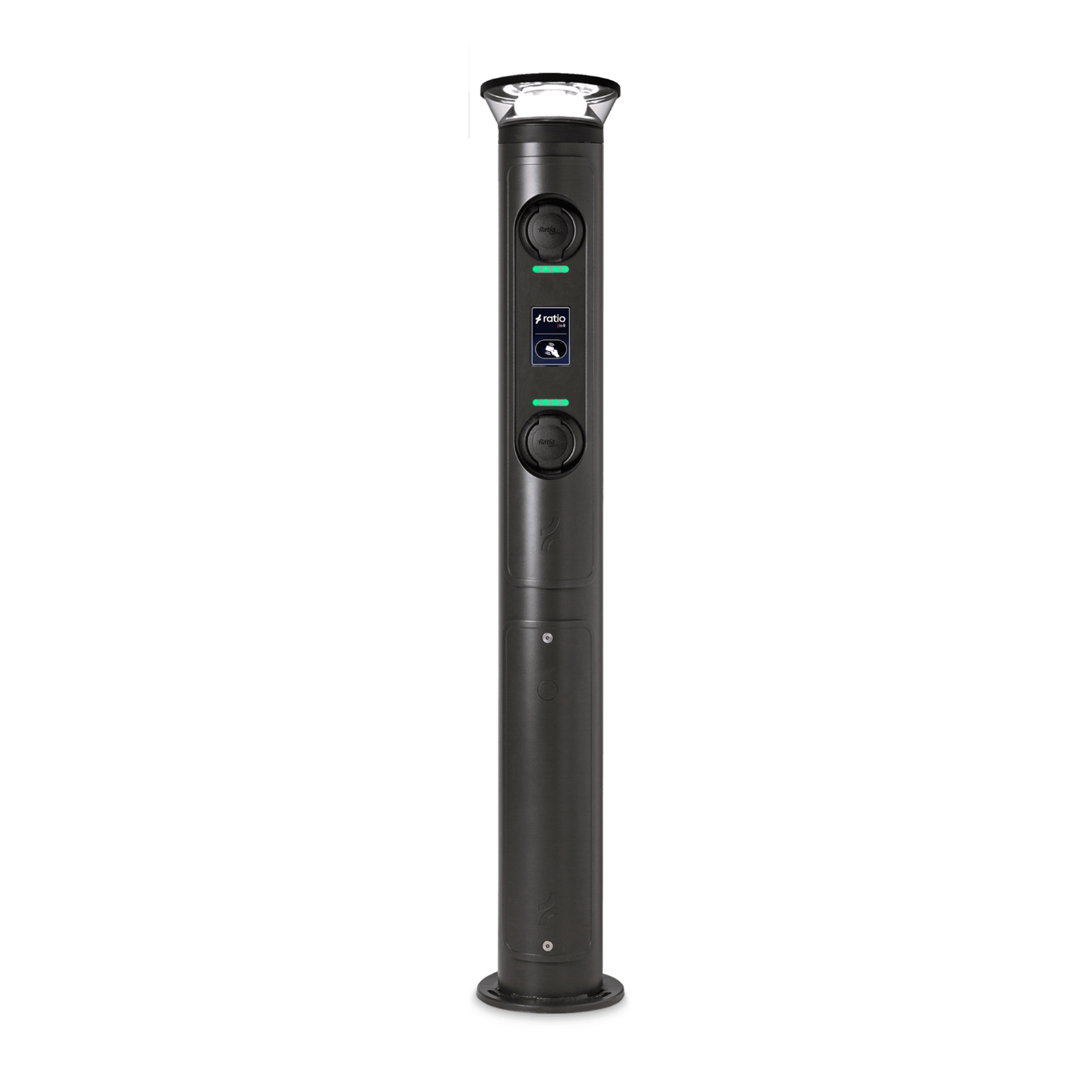Ratio io8 – 7.4kW EV Charger – Dual Socket – CT Metering