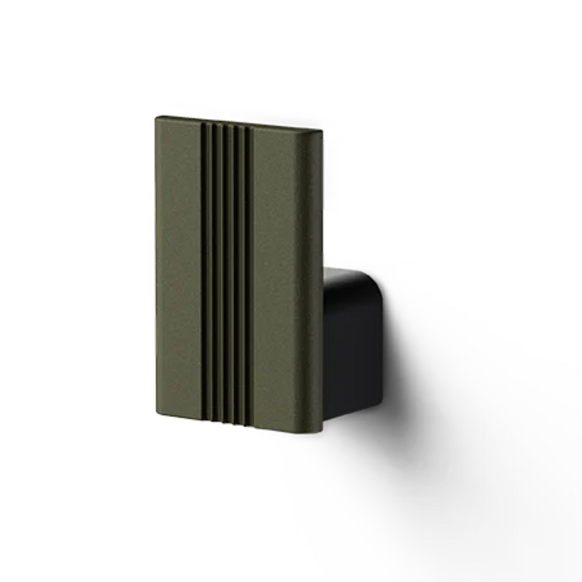 Simpson & Partners EV charger cable hook in Goodwood Green