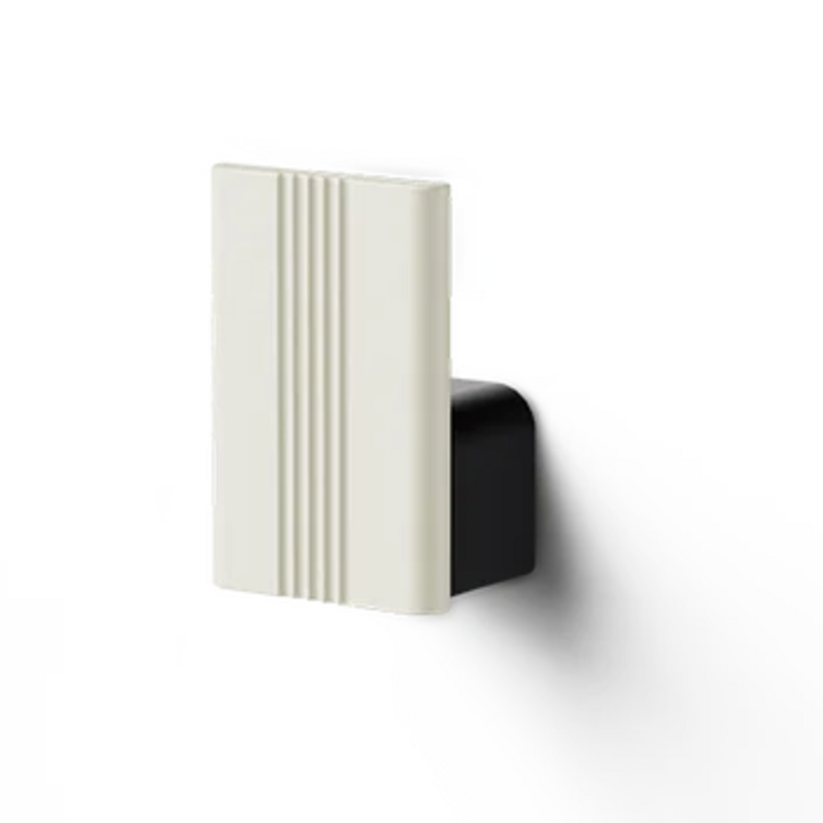 Simpson & Partners EV charger cable hook in Lightest Cream