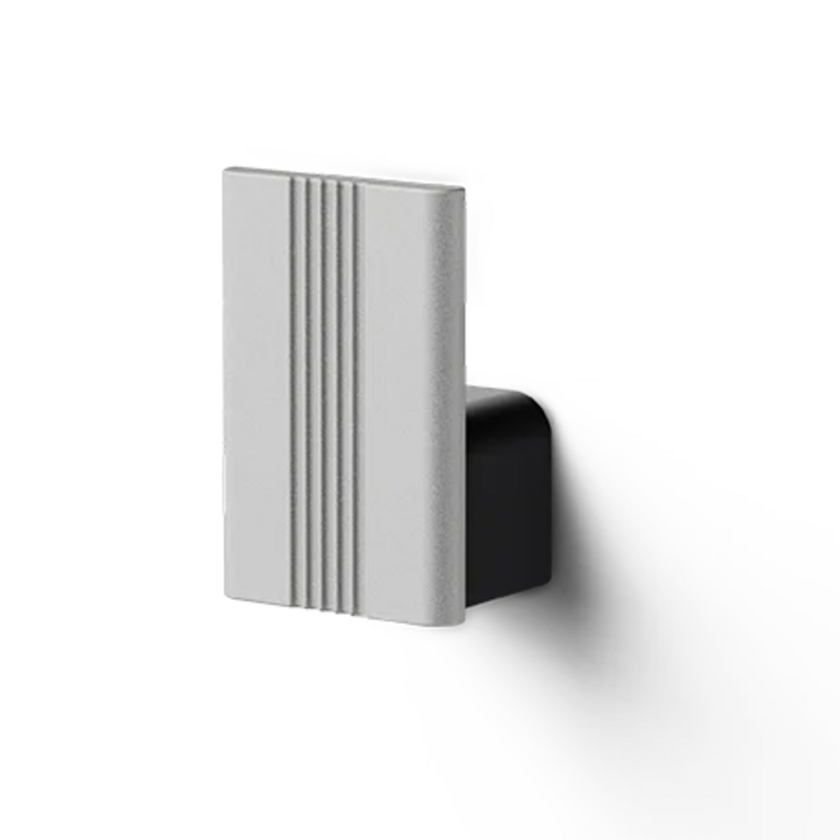 Simpson & Partners EV charger cable hook in Silver