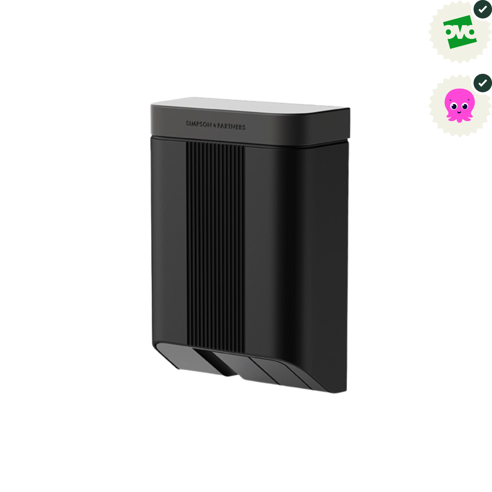Simpson & Partners Home Series V3 Basic – 7.4kW EV Charger – Untethered