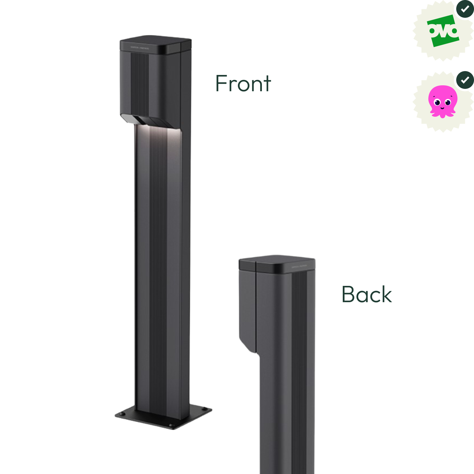 Simpson & Partners Freestanding Home Series V3 Plus – 7.4kW EV Charger – Untethered
