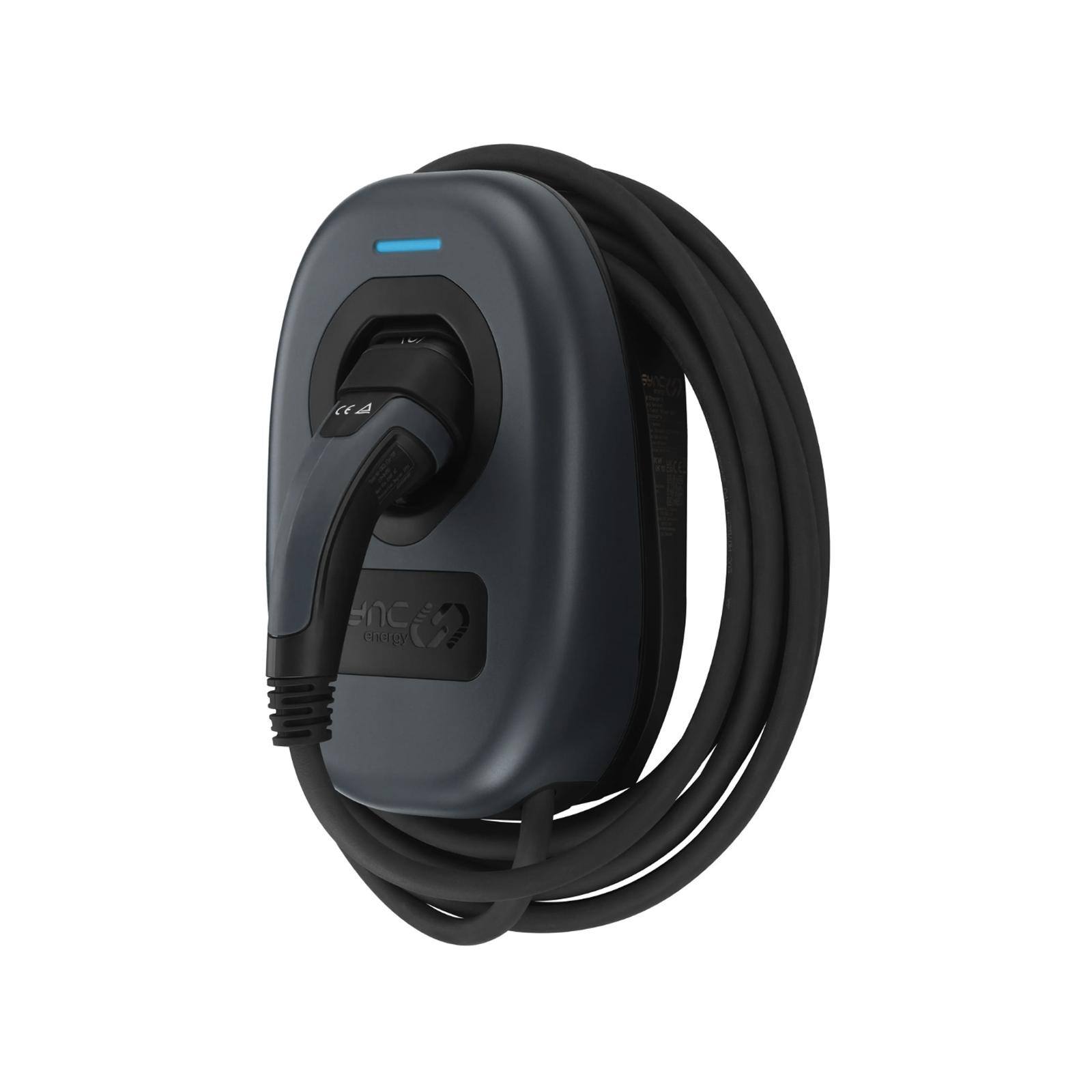 Sync Energy – 7.4kW EV Charger – Tethered – 7.5m cable