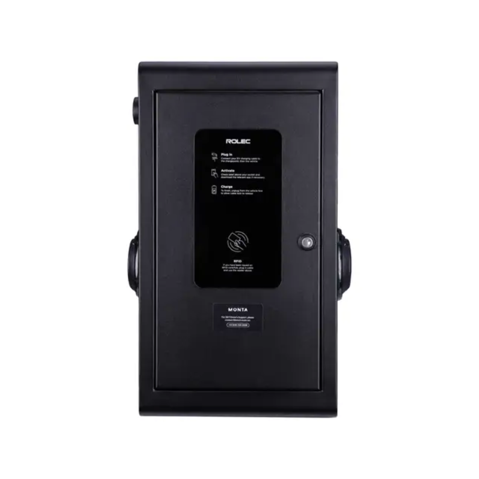 Rolec ROLEC0323B Securicharge – Dual Socket 22KW EV Charger – Untethered