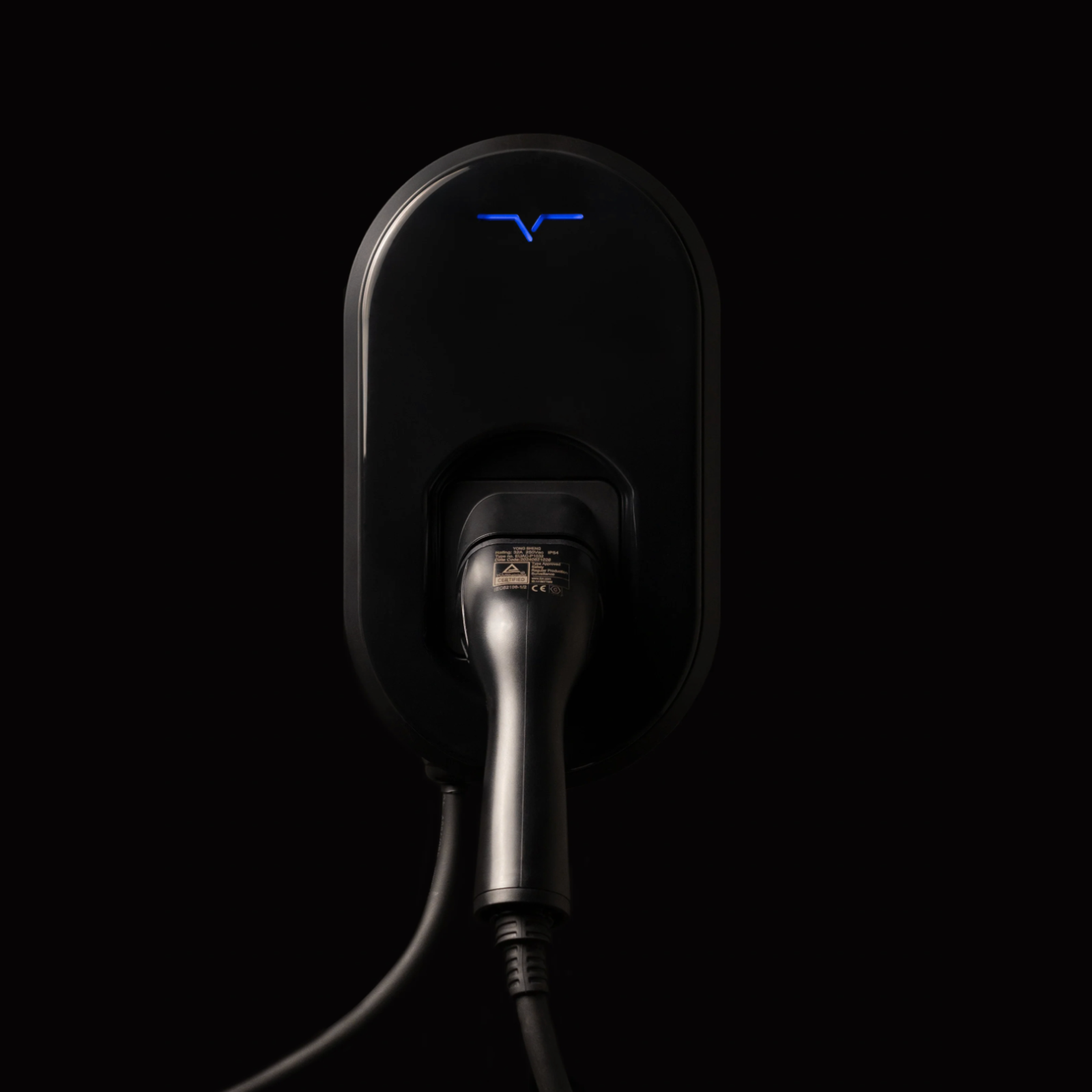 VCHRGD Seven Pro – 7.4kW EV Charger – Tethered – 7.5m Cable