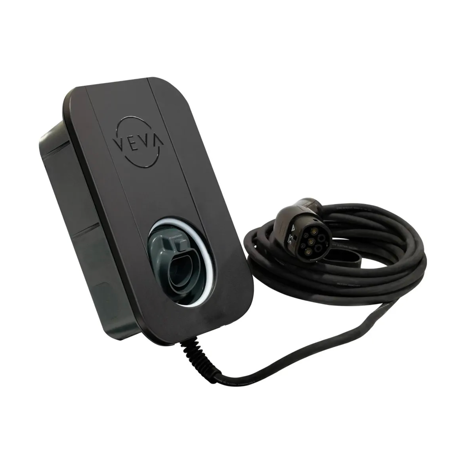 VEVA – 7.4kW EV Charger – Tethered – 8m Cable