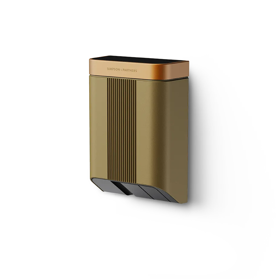 Simpson & Partners Home Series V3 Plus – Medium Bronze body, Dark Copper Metal lid