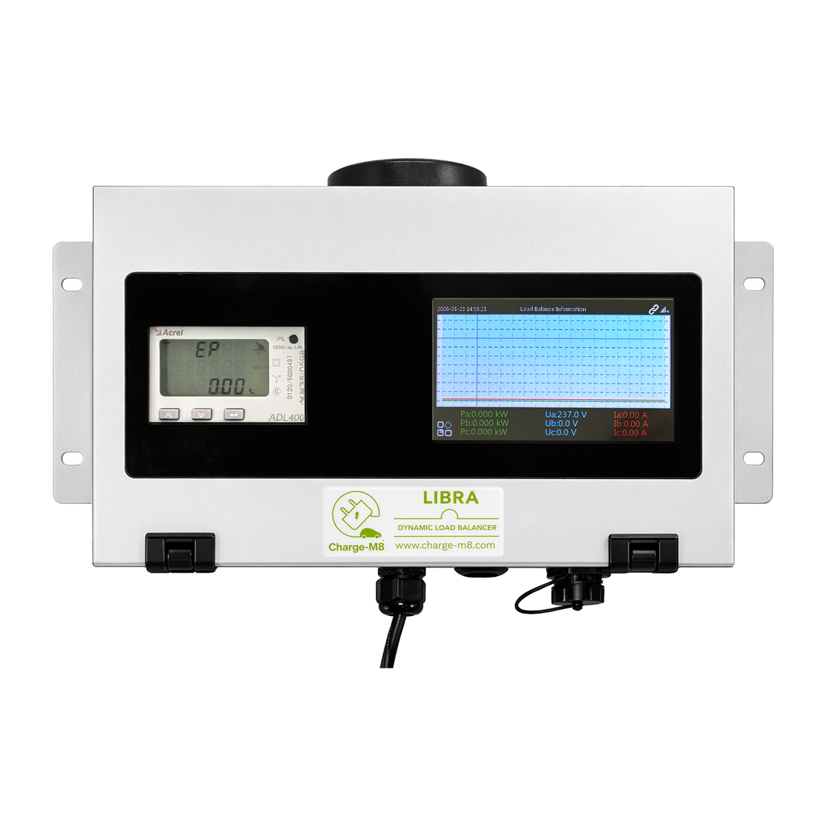 Charge-M8 Libra dynamic load balancer front view