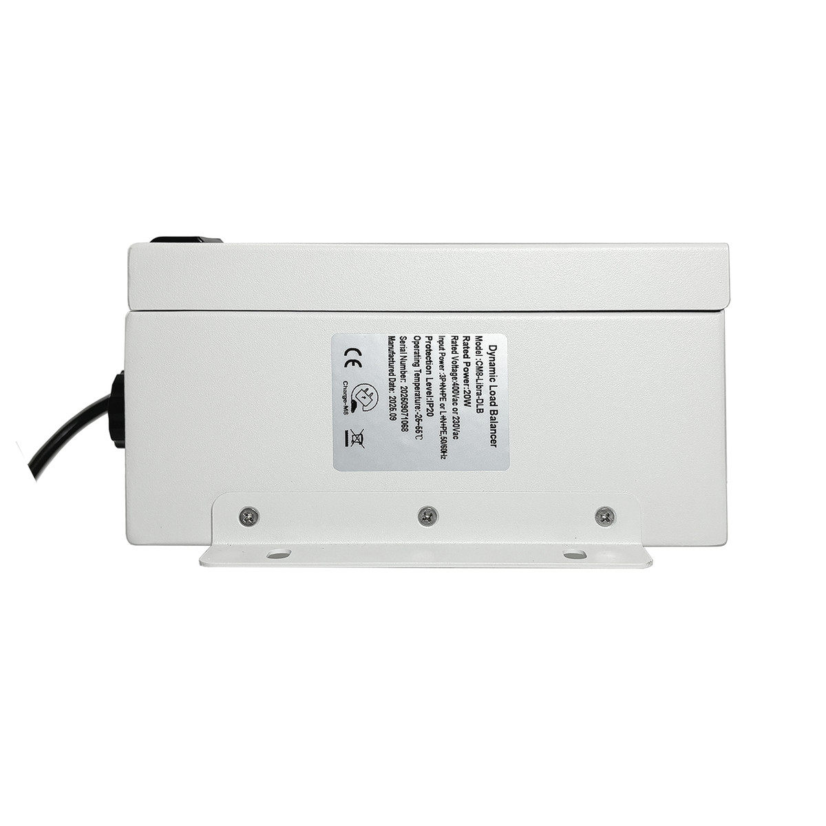 Charge-M8 Libra dynamic load balancer side view