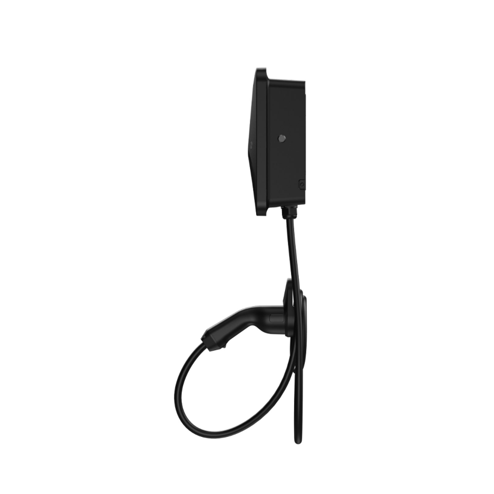 Cord Zero Black – 7.4kW EV Charger – Tethered  – 5m or 8m Cable