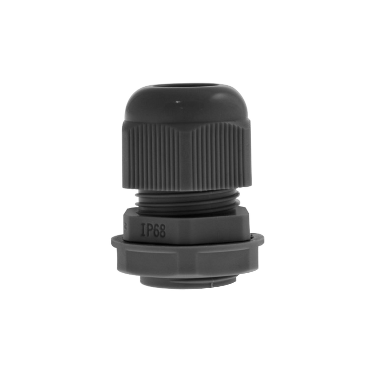 CTC DTGM25-BLACK 25mm Dome Top Cable Gland – Black – Pack of 2