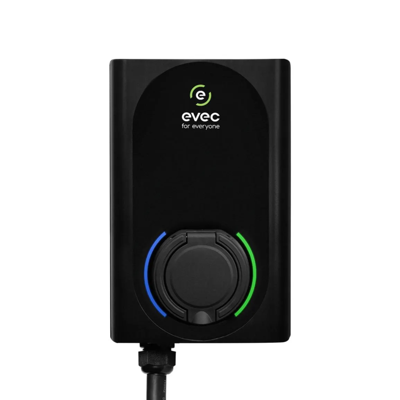 Evec EDC01 PowerPair – 7kW Smart Dual EV Charger – Tethered – 5m Cable