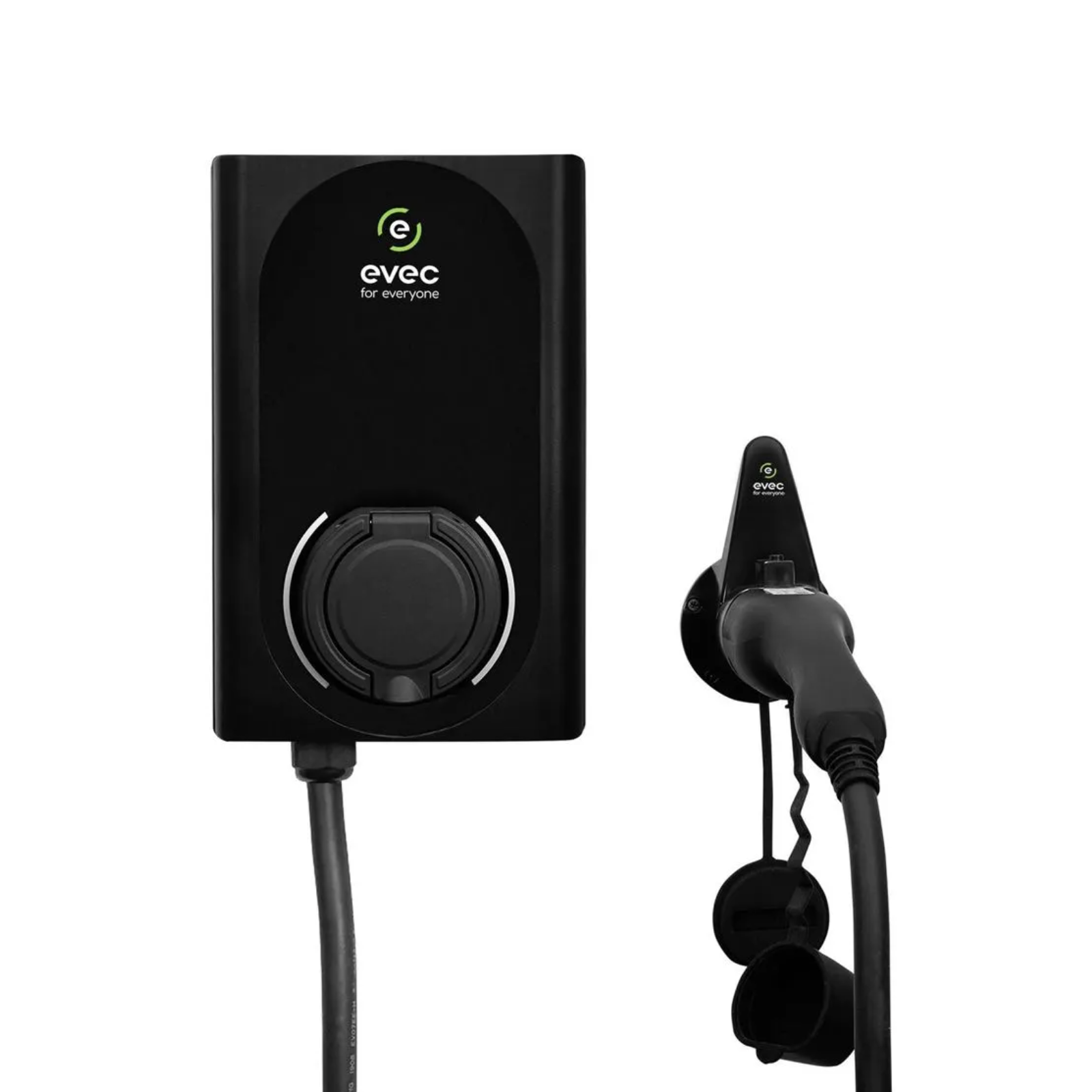 Evec EDC01 PowerPair – 7kW Smart Dual EV Charger – Tethered – 5m Cable