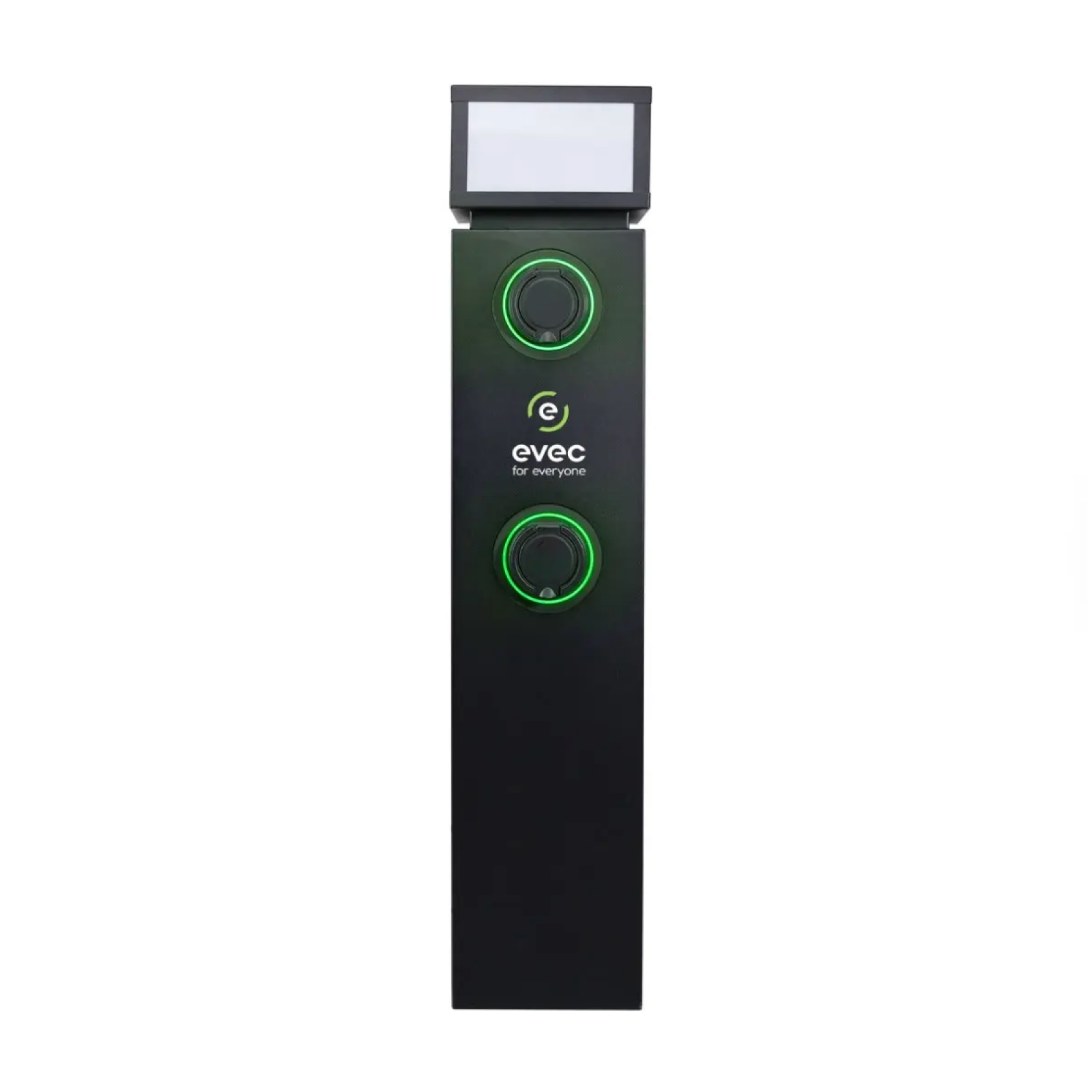 Evec EDP02 – 22kW Pedestal EV Charger - Dual Socket