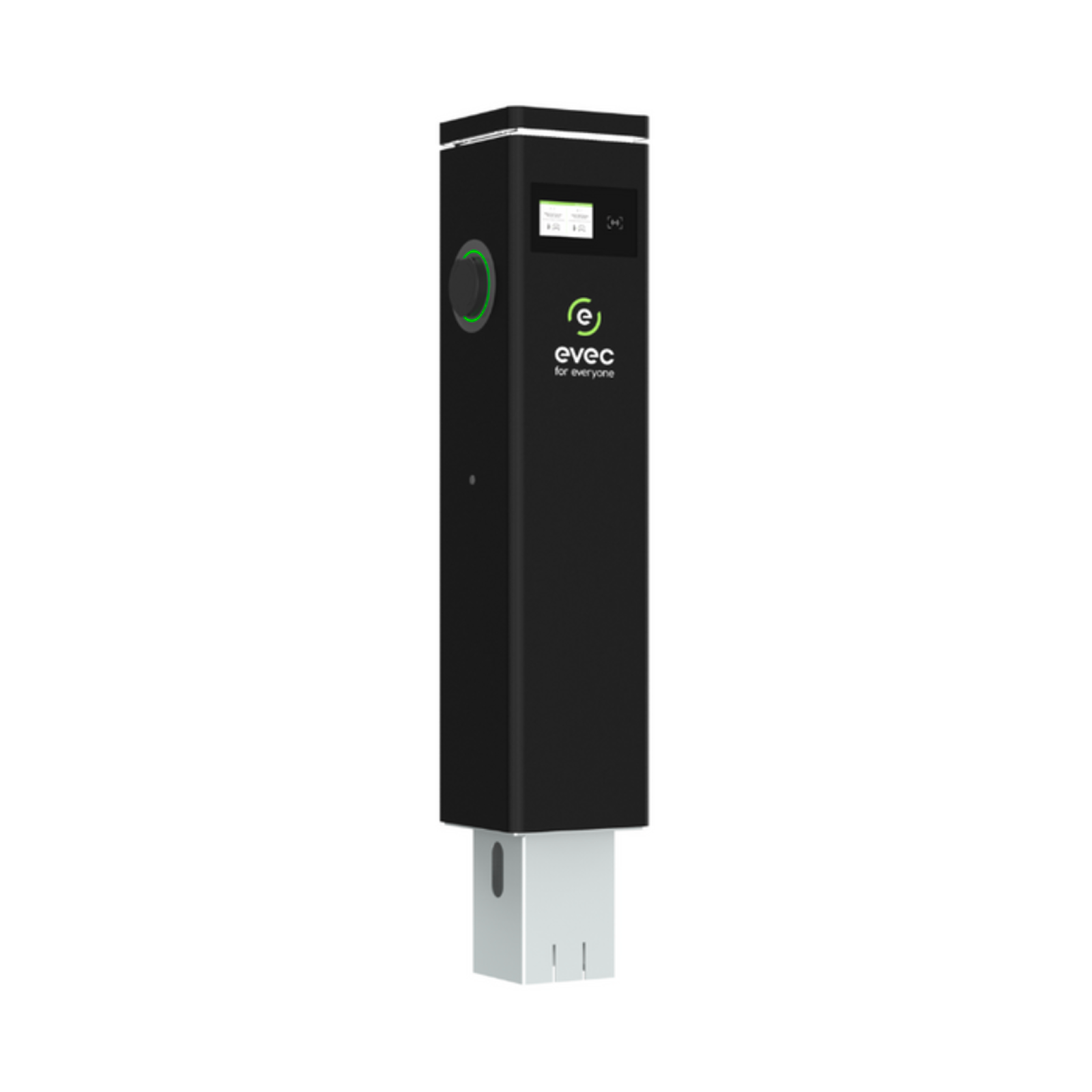 Evec EDP02-N – 22kW Pedestal EV Charger - Dual Socket