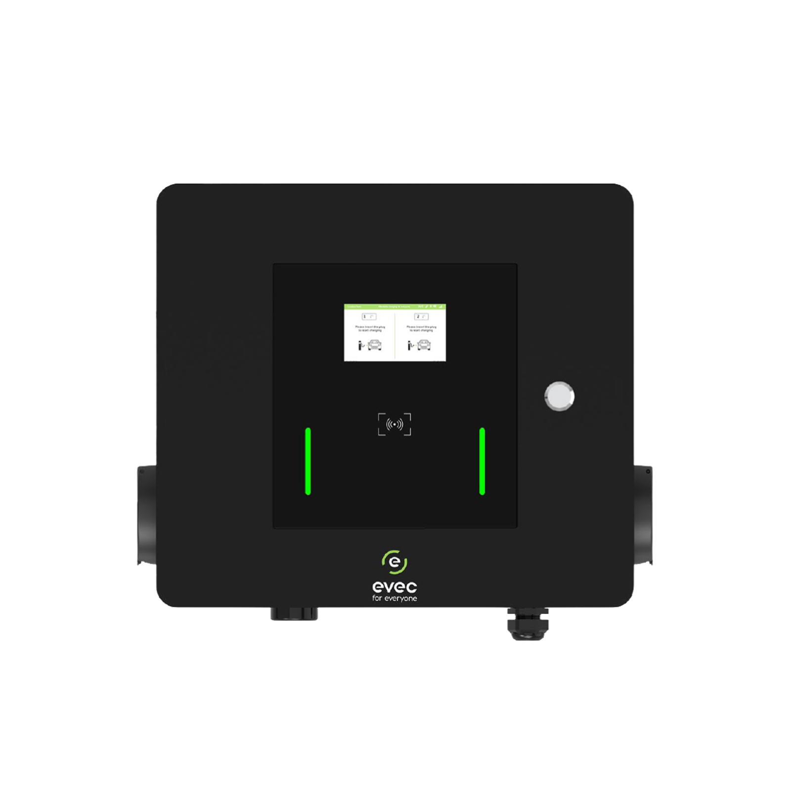Evec EDW02 VECSPRINT – 22kW Dual Socketed Wall EV Charger