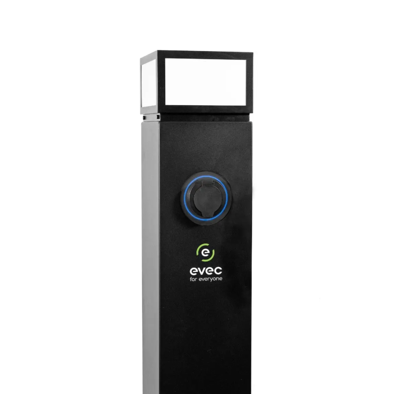 Evec ESP02 – 22kW Pedestal EV Charger – Single Socket
