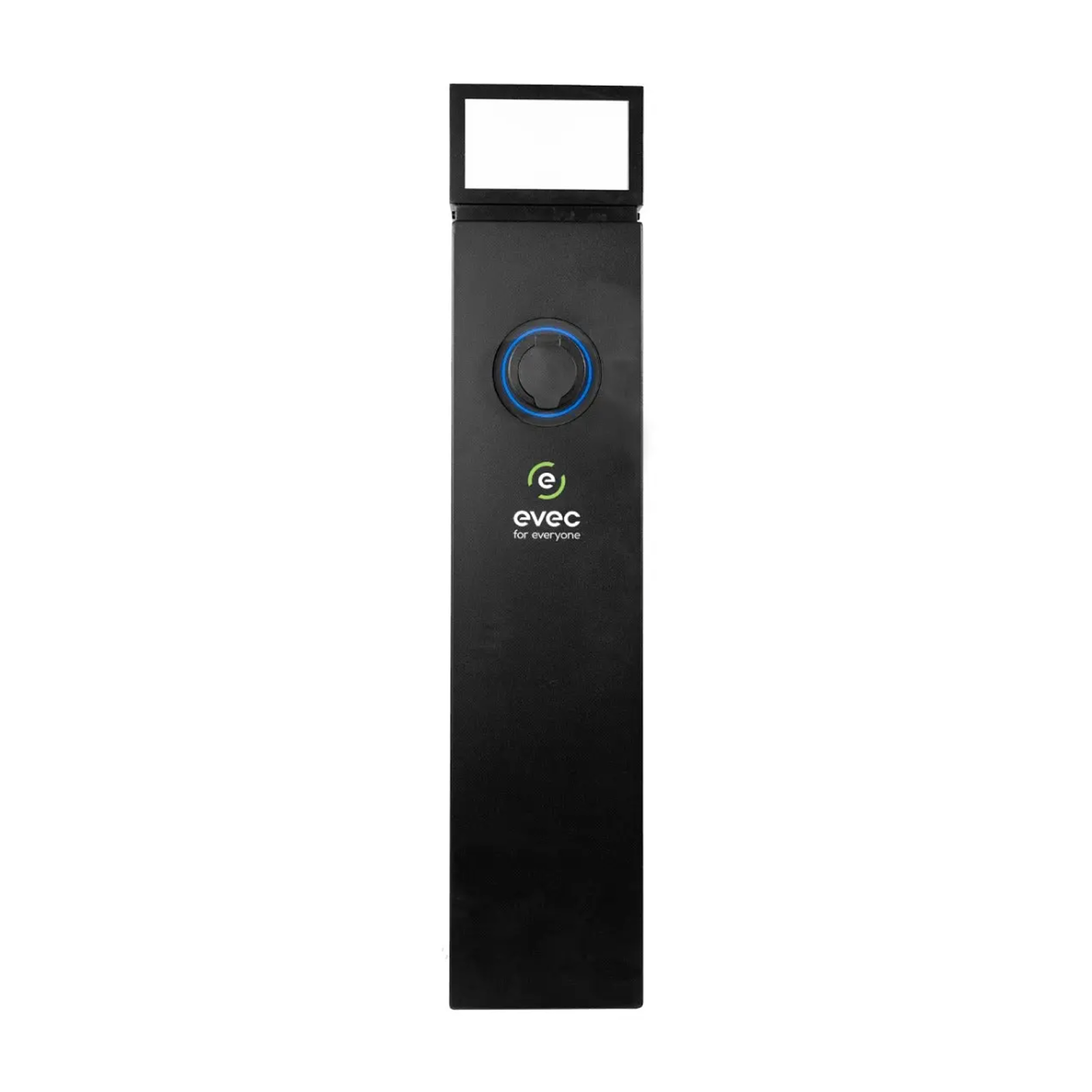 Evec ESP02 – 22kW Pedestal EV Charger – Single Socket