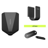 Easee One EV Charger Bundle – 7.4kW Untethered – U-Hook Cable Holder & 2 RFID Keys