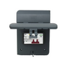 GARO GMS5EV40R EV Consumer Unit – 40A Bi-Directional RCBO – Type 2 SPD – 5 Way IP65