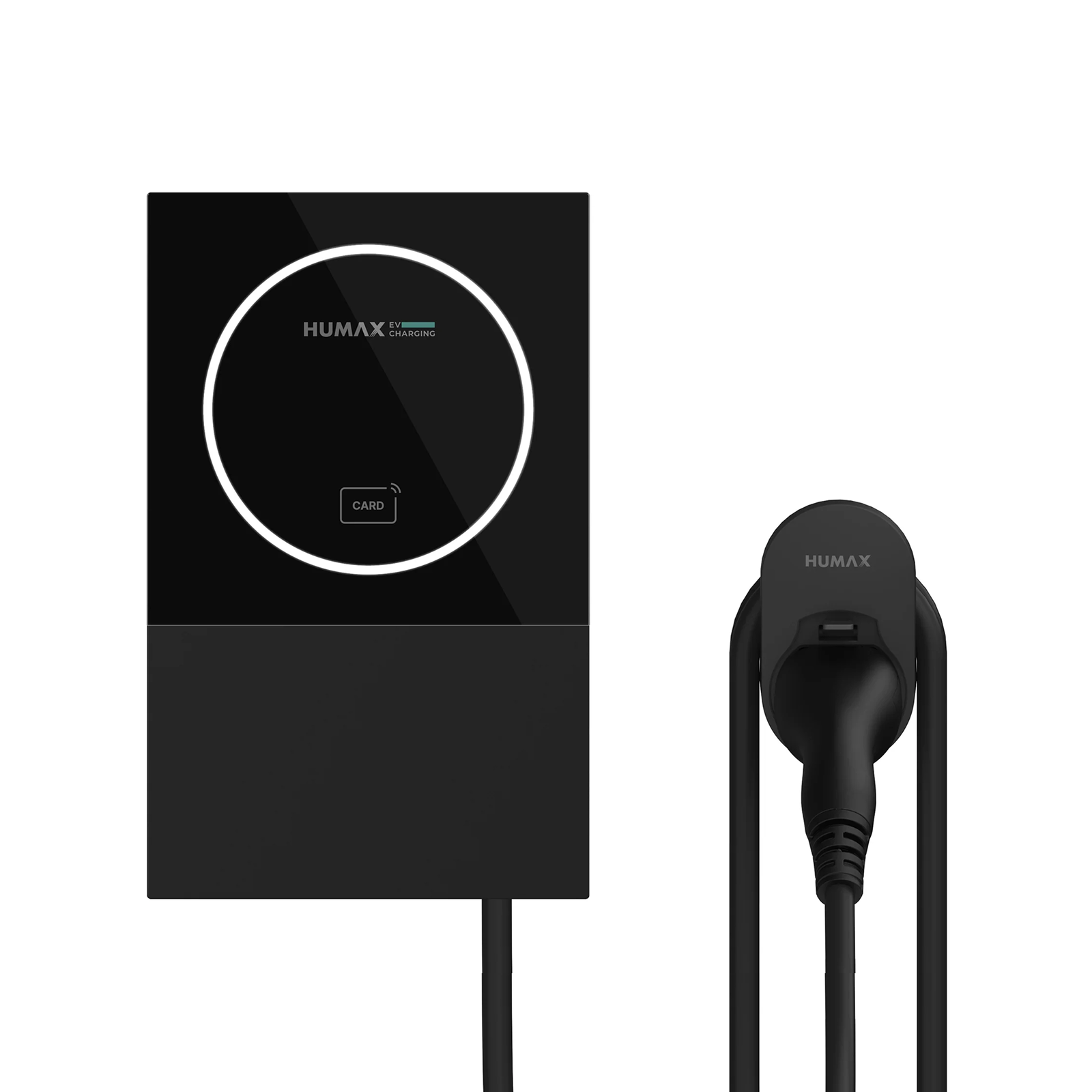 Humax MX7 – 7.4kW EV Charger – Tethered – 5m or 7.5m Cable