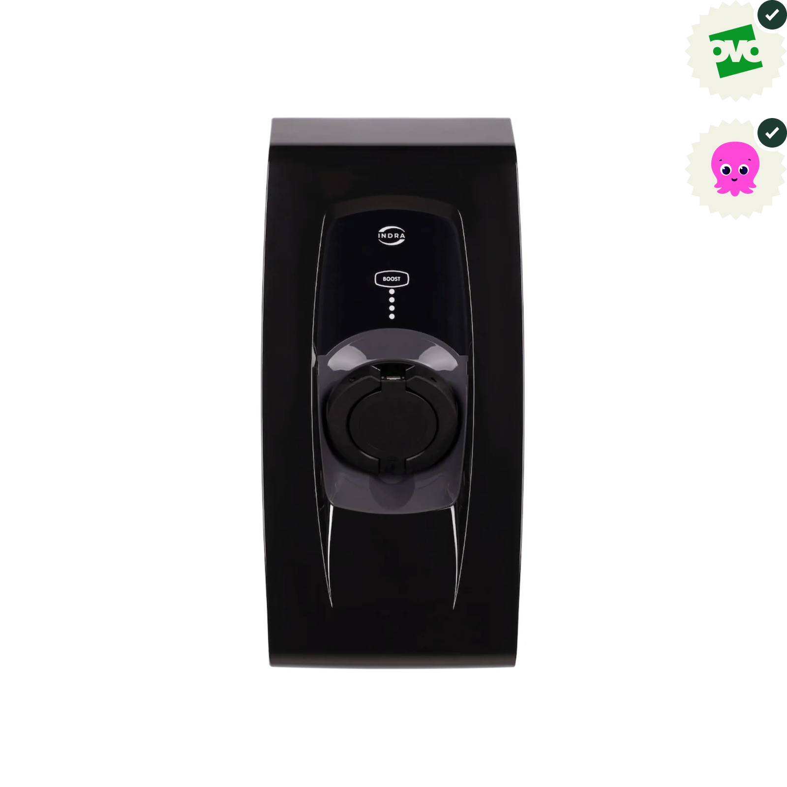 Indra Smart PRO – 7.4kW EV Charger – Untethered