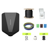 Easee One EV Charger Installation Kit – 7.4kW Untethered – Consumer Unit, Cable & Fixings