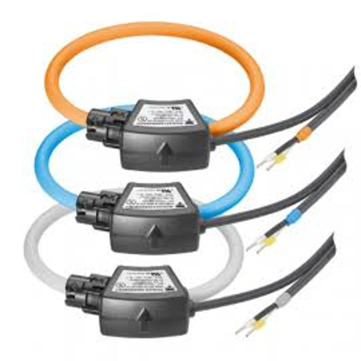 Charge-M8 Libra 1000A Rogowski coil set, three coils