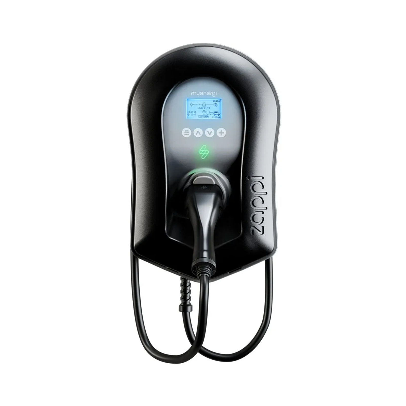 MyEnergi Zappi 2.1 – 7kW EV Charger – Tethered – 6.5m Cable