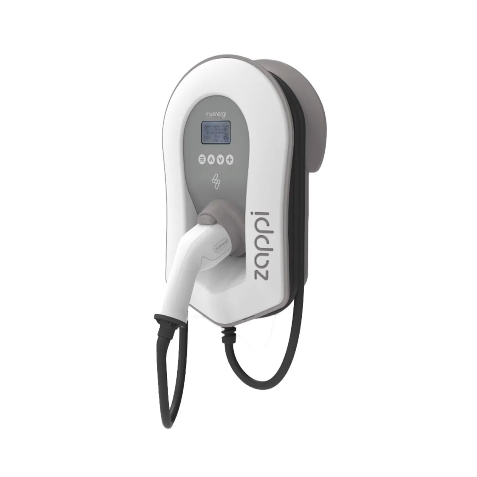 MyEnergi Zappi 2.1 – 7kW EV Charger – Tethered – 6.5m Cable