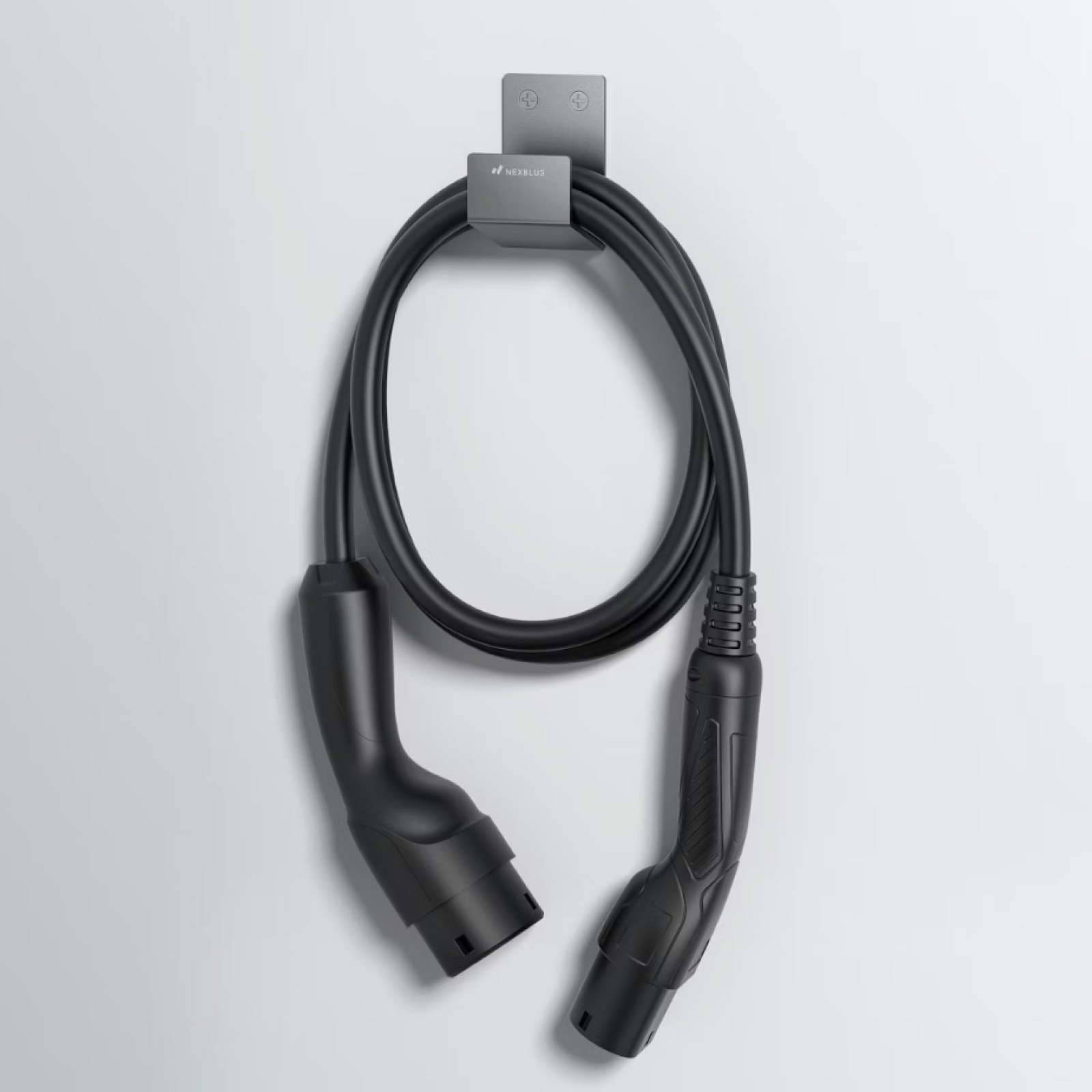 NexBlue – EV Charger Cable Hook – Grey
