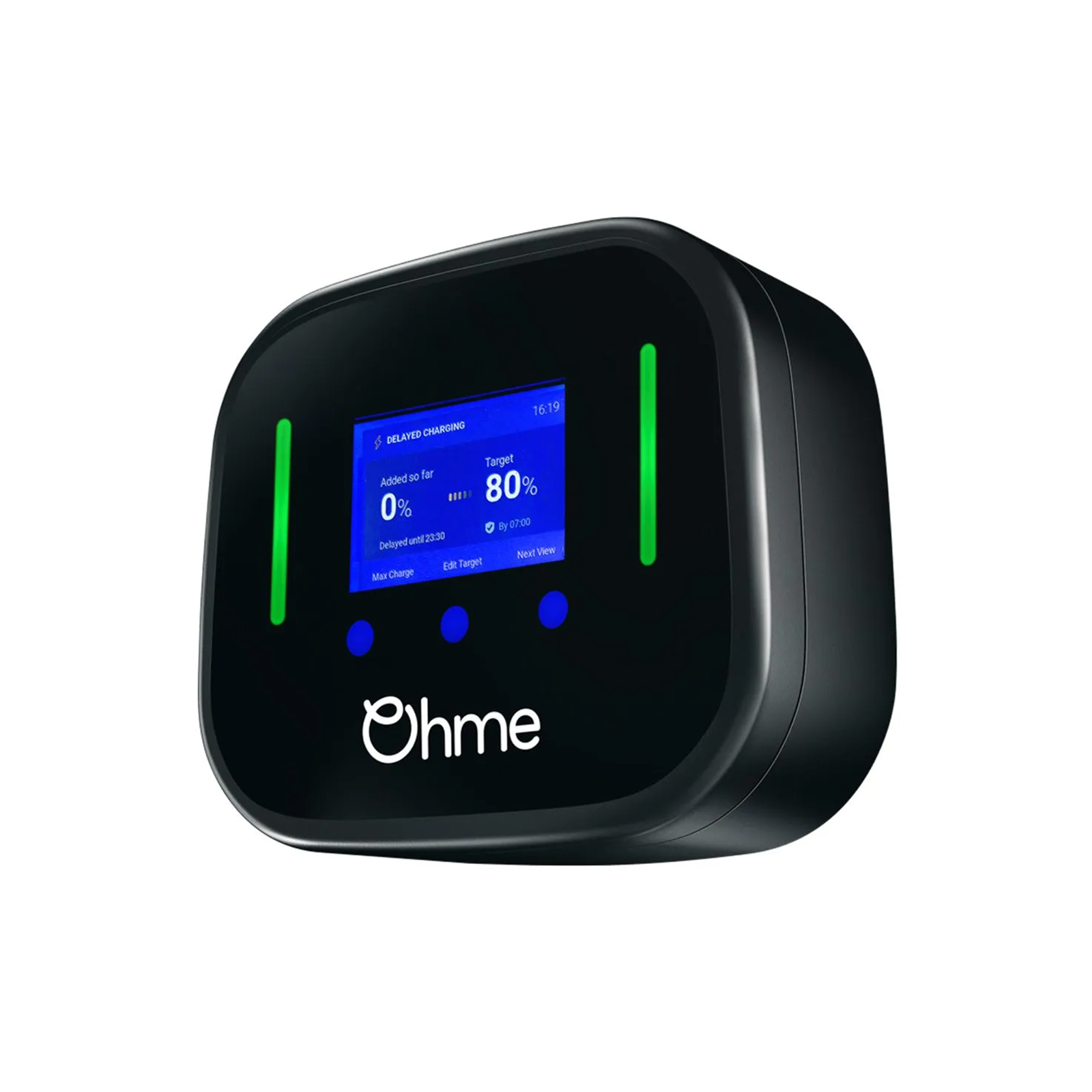 Ohme Home Pro – 7.4kW EV Charger – Tethered – 5m or 8m Cable